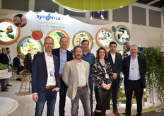 Dutch / Belgium team of Syngenta: Hans Duin, Peter Geerts, Emiel van Russel, Pieter Stijnen, Brigitte van der Steen, Lotfi Bani & Kurt Lefebvre