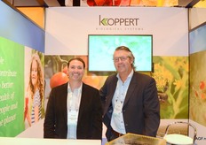 Danny El-Aaidi & Steven Bol with Koppert Biological Systems