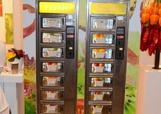 Geting veggies from the wall