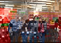 Team CIV / Idris: Stan Aelterman, Hannah Aelterman, Bram De Laethauwer and Sarah De Laethauwer.