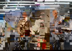 Roel Bloemert and Frank Duijzer (ICL Specialty Fertilizers)