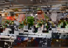 Sebastiaan Smeur and Erik van Nieuwenhuijzen (Meteor Systems)