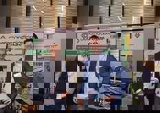 Henri van Hemert and Piet van den Oord (Oerlemans Plastics)