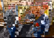 Roy van de Meene (Primasta), Toon Coopmans (Primasta) and Ronald van Asseldonk (Asselaardbei)