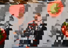 Jorrit de Vries (Planasa) and Wim Roosen (Dutch Plantin Coco Products)