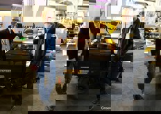 To the show, Peter Zethof and Jack van Batenburg of Shakti Cocos brought they're very own tuctuc. 