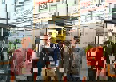 Andreas Wrogemann, Christian Dehning & Michele Staiano from CampAg