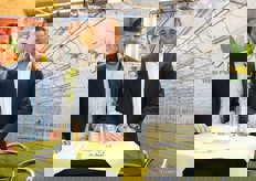 Pieter Jan Lourens & John Hovens with West Plant Group