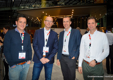 Stefan den Hollander (Harvest House), Mark Versluis (Harvest House), Stephan Schneider (Cre8tives) and Gert-Jan Tamerus (Harvest House)