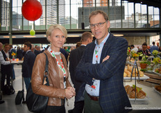 Petra Veldman and Paul Stoffels with Stoffels Tomatoes