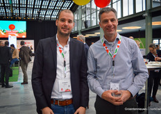 Alexander Scheufen (Landgard) and Aad van Dijk (The Greenery)