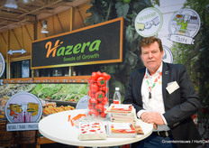Charles Welten of Hazera. The breeding company is very successful with the 27468 and the 48240.