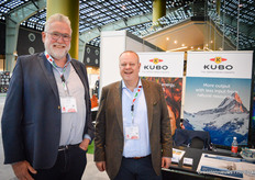 Peter Klapwijk (2Harvest) and Henk van Tuijl (KUBO)