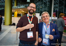 Tom Beyens with Den Berk and Yvo Lens van Gautier.