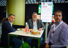 Robert Malinowsky of Lenzing, Josef Prinz of Joro Verde & Jeremy Geay (Azura)