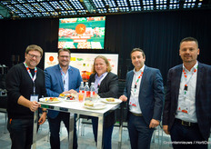 Marc Beckmann, Landgard, Carsten Knodt, Gemüsebau Carsten Knodt, Jurgen Werner of Rijk Zwaan, Dennis de Wit of Priva and Jeroen Driessen of Greenyard.