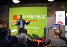 Clive Garrett of ZZ2 from South Africa told about the market in the Southern Hemisphere