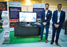 Nick Hall of Tomra & Jesus Cruz of BBC Technologies