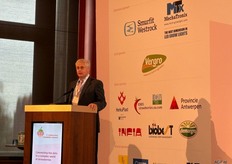Philippe Binard of Freshfel Europe gave a presentation on developments in the European strawberry market