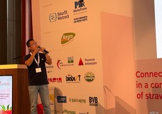 Huan Zhang (Twinkle Star Berry) gave insights into the Chinese strawberry market