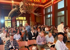 A beautiful venue for ISC 2025 at the Flanders Meeting & Convention Centre, right next to the zoo, which could also be overlooked.