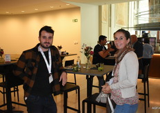 Hugo Chevalon (AOPN) and Justine Garnodier (CTIFL)