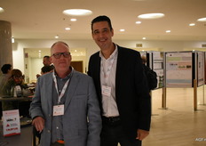 Graham Clarkson (Edward Vinson) and George Manganaris (Cyprus University of Technology)