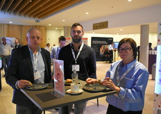 Lu Adriaensen, Hans Bevers and Christel Vermeiren of Coöperatie Hoogstraten