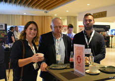 Leen Matthé, Lu Adriaensen and Hans Bevers of Coöperatie Hoogstraten