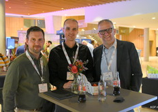 Mathias Brassaert (Fresh Food) in conversation with Wout Vereycken and Miguel Demaeght of BelOrta