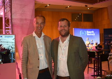 Wilco van den Berg (GroentenFruit Huis) and Elwin Boshoven (Berries Pride)