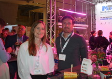 Taylor Person (WUR) and Richard Elliott (Osy Group)