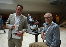 Michiel Vermeiren and Bart Van Olmen (Coöperatie Hoogstraten)