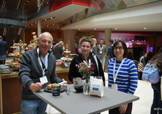 Stefan Kraege , Monika Zaniewicz-Korniluk (Stefan Kraege Zuchtung) and Marina Gomez of Fresh Forward Breeding