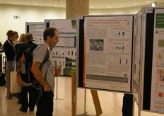 A special gallery with posters on the various topics was set up. This was eagerly used