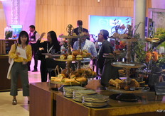 The inner man was also taken care of