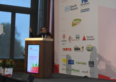 Nabil Belmkaddem of BestBerries gave insight into the Moroccan soft fruit sector