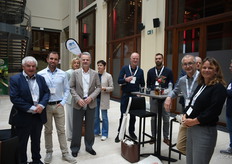 Satisfaction among the team at Co-operative Hoogstraten