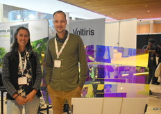 Alja van der Schuren and Kaz Vermeer of Voltiris