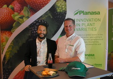 Alfonso Lopez and Sjoerd Van Gestel of Planasa
