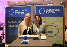 Siska Marcelis and Joy Coremans of Euro Pool System