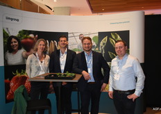 Brigit Van Kampen, Ramon Koppes, Roland Sweijen and Sjoerd Gipmans of Limgroup