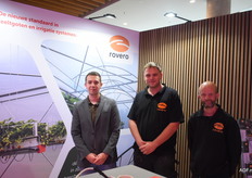 Jelmer Pool, Lorenzo Bondaarts and Henri Broeders of Rovero