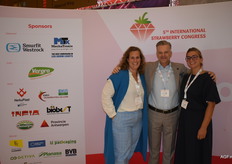 Organising the ISC 2025; Eva Vanmarcke, Jan Engelen and Jana Jochems of Coöperatie Hoogstraten
