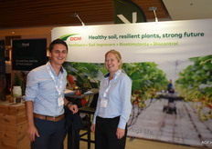 Thijs De Langhe and Annelies Juste of De Ceuster Meststoffen