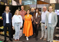Pieter Devos, Silke Wouters of Devos Wouters and Niclas Johansson and Marcus Landström of Elsanta, Caroline Salen, Anastasia Antsipava, Kris Wouters and Louis de Cleene of Devos-Wouters.