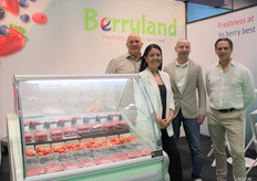 Rob Pakvis, Liliana Lopez, Theo Benjert and Roberto Latorre of Berryland.