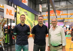 Stan Linders, Nijs and Jan van Zuilen of BerryBrothers.
