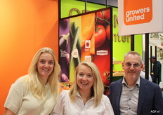 Sanne Kuyvenhoven, Gemma van de Akker, Martijn Kesteloo of Growers United.