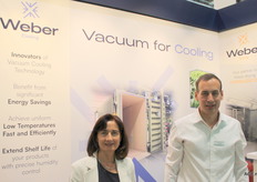 Weber Vacuum Group: Sylvia van Uden and Branimir Curcic.